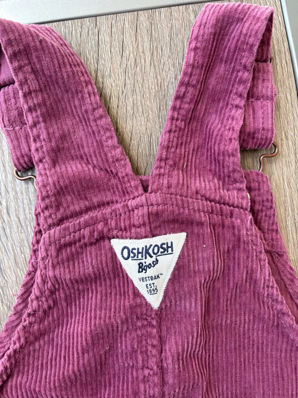 OshKosh B’gosh girls purple dress